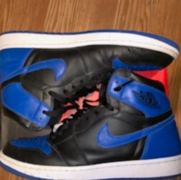 Retro Jordan 1 Royals #SOLD - Picture 4 of 6